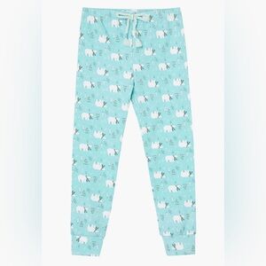 NWT Peek Kids Polar Bear Kids Leggings Size 6-7
